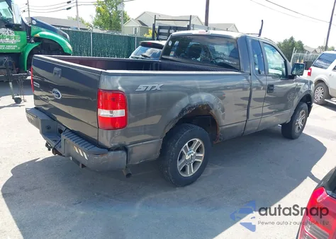 2007 Ford F-150 Stx/Xl/Xlt from USA, damaged, VIN 1FTRF12287NA41581